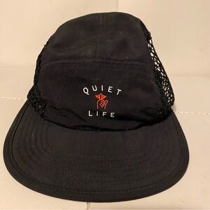 Quiet Life Black Mesh Cap